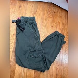 Green Cargo Pants Union Bay